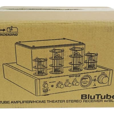 Rockville BluTube SG 70w Tube Amplifier/Home Theater Stereo Receiver w/Bluetooth image 6