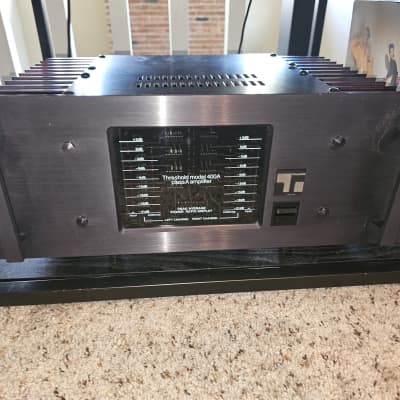 Threshold 400A - Black | Reverb Threshold 400A - Black | Reverb