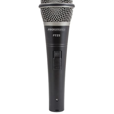 ProFormance P725 Supercardioid Dynamic Handheld Microphone image 1