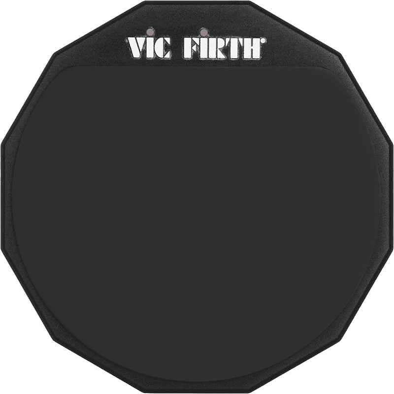 Vic Firth PAD12D Pad d'entraînement double face 12" image 1