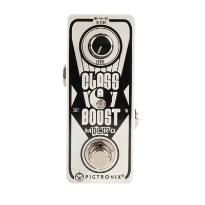 Pigtronix Class A Boost Micro Pedal [USED] for sale