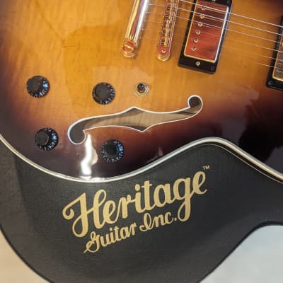 Heritage H-555 2018 - Old Style Sunburst - Excellent! for sale
