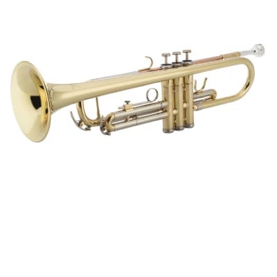 Intermediate Trumpet - brass image 1