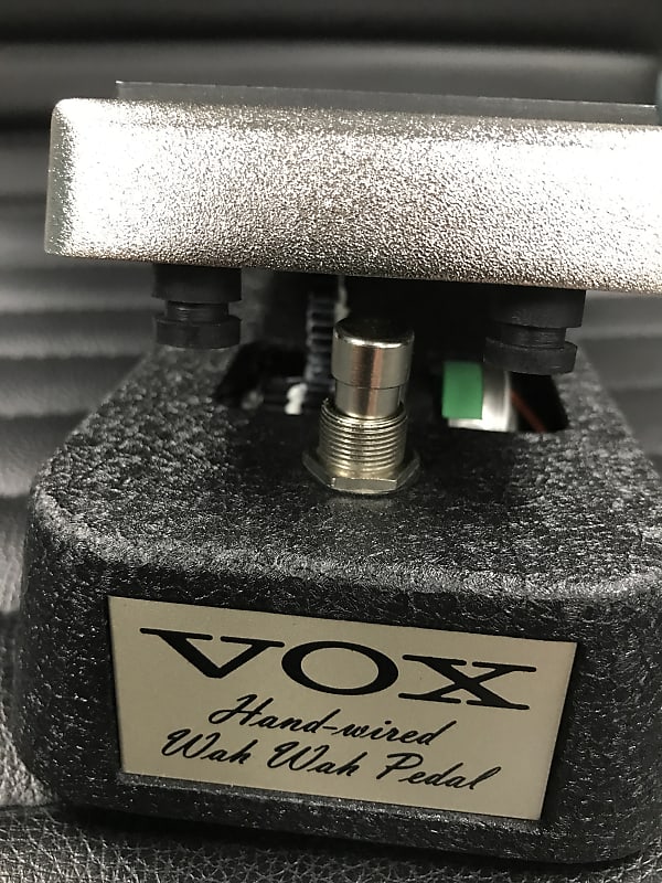 VOX V846-HW Hand-Wired Wah Wah Pedal | Reverb