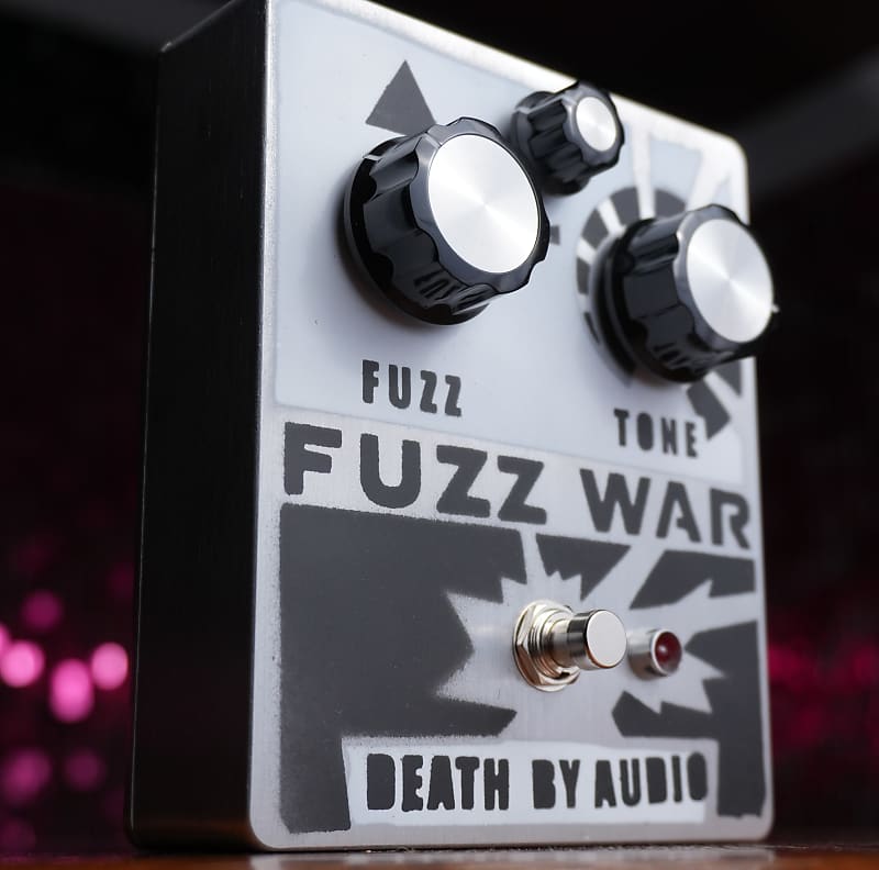 Death By Audio Fuzz War