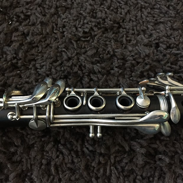 SML Lemaire Antique Bb Clarinet, real ebony | Reverb