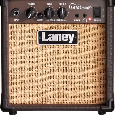 Laney 10 Watt 1 x 5" Acoustic Guitar Combo Amplifier - LA10 image 5