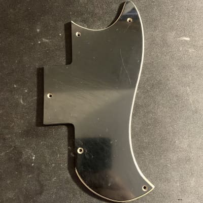 Gibson SG Special Pickguard 1974 Black | Reverb