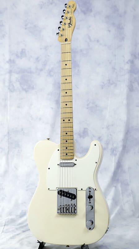 Fender Mexico Squier Series Standard Telecaster Olympic