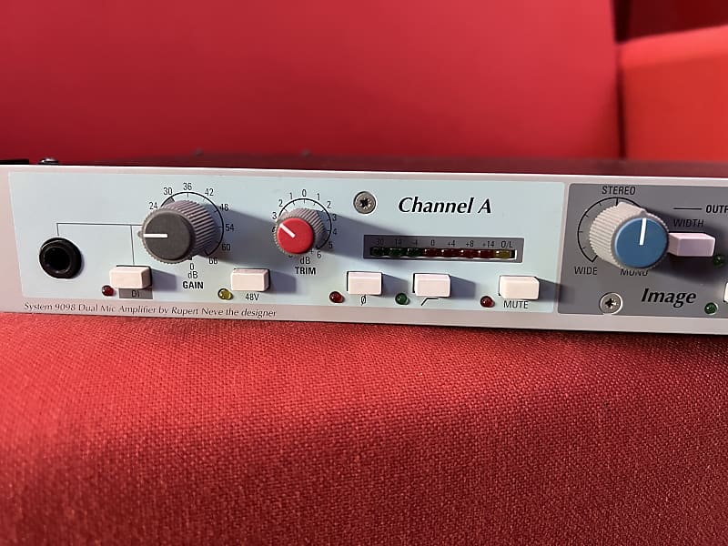 AMEK / SYSTEM9098 Dual Mic Amplifier 完動品！