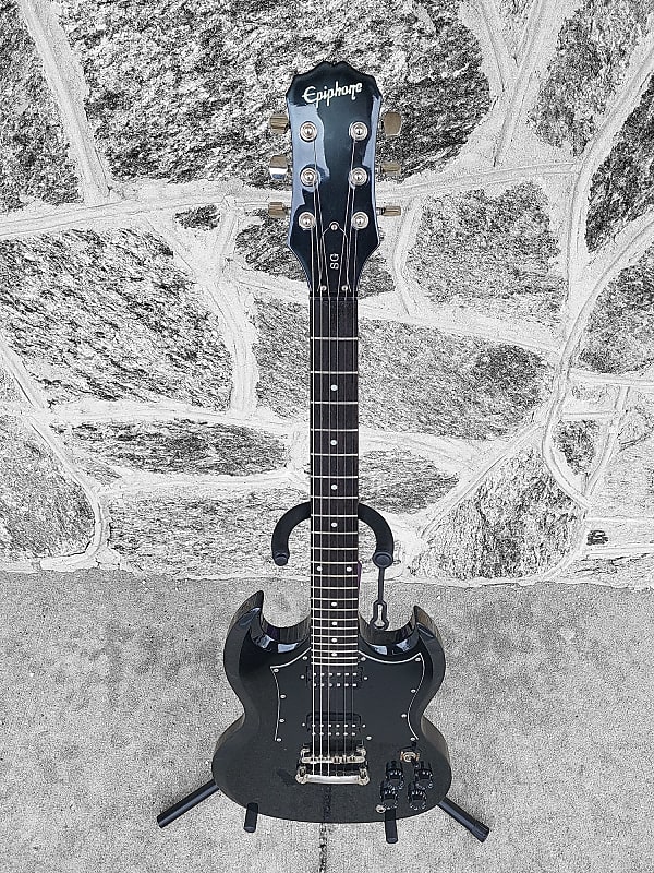Epiphone G-310 SG Electric Guitar, Gloss Black