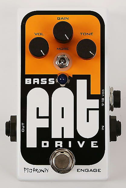Pigtronix Bass Fat Drive