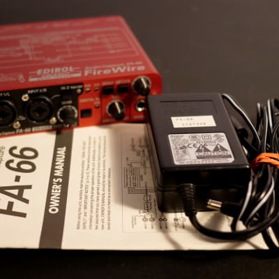 Roland Edirol FA-66 FireWire Audio Interface | Reverb Canada