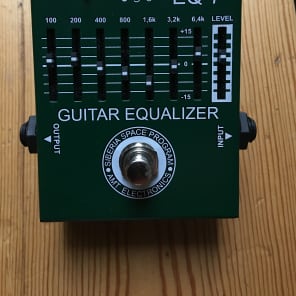 AMT Electronics EQ-7 (eq pedal) | Reverb