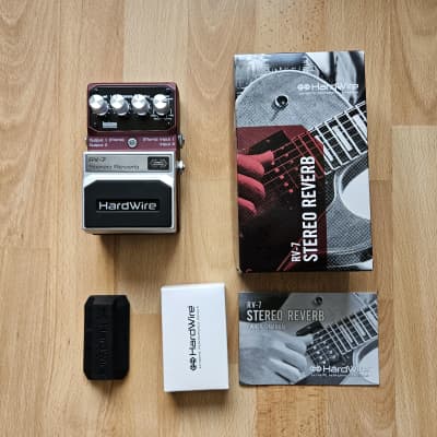 Reverb.com listing, price, conditions, and images for digitech-hardwire-rv-7-stereo-reverb