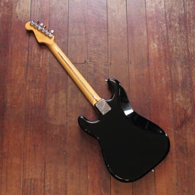 Fender Standard Stratocaster Black 1983 image 4