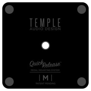 Temple Audio TQR-M Quick Release Pedal Plate - Medium