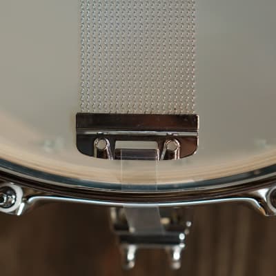 Sonor 6x14" AQ2 Maple Snare Drum - Aqua Silver Burst image 7