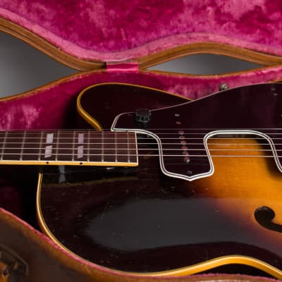 Gibson  L-7 P With McCarty Pickups Arch Top Acoustic Guitar (1949), ser. #A-2773, original brown hard shell case. image 13