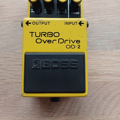 Boss OD-2 Turbo OverDrive (Black Label)