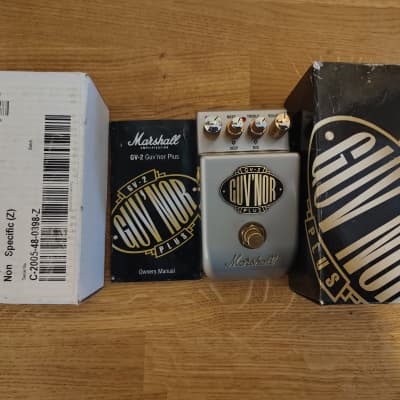 Reverb.com listing, price, conditions, and images for marshall-guv-nor-plus