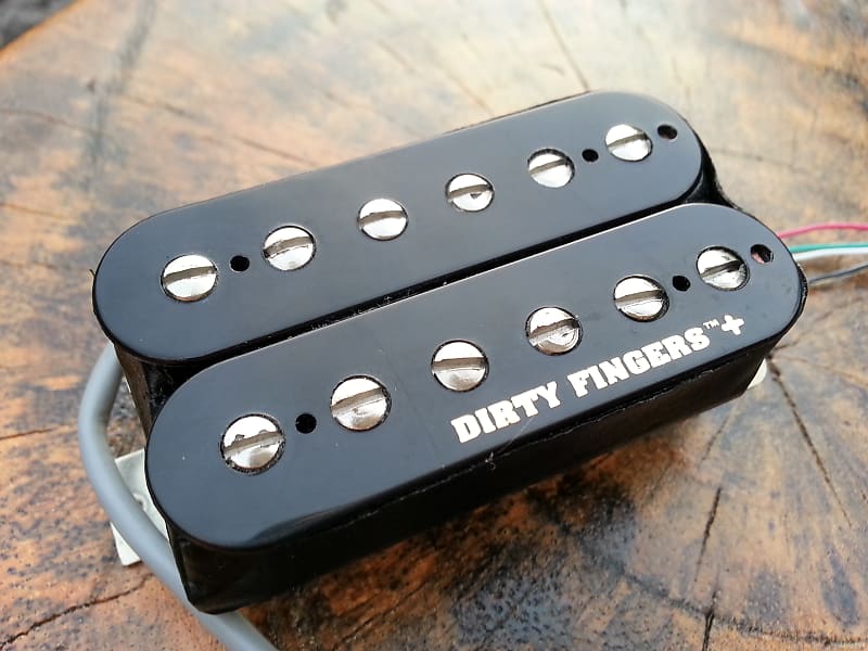 Gibson dirty store fingers plus humbucker