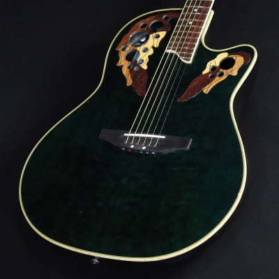 Ovation CS257 Mod Emerald Green [09/07] | Reverb
