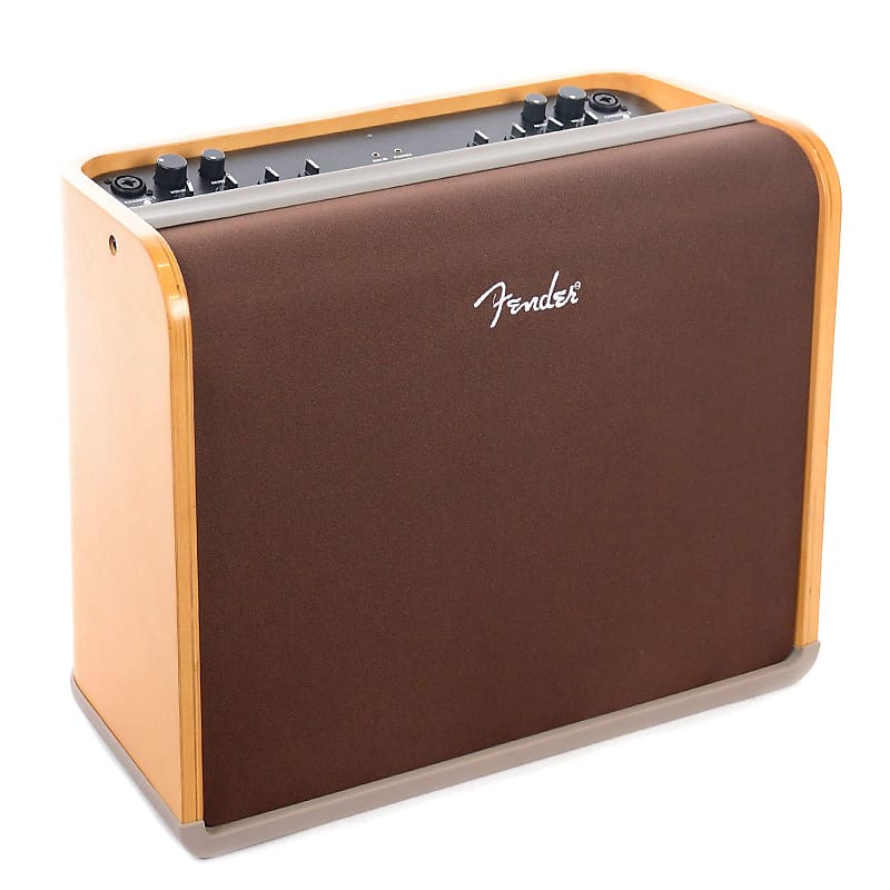 Fender Acoustic Pro 2-Channel 200-Watt 1x12" Acoustic Guitar Amp with Horn image 2