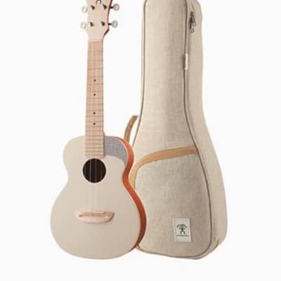 aNueNue UC10-AM Almond Milk Solid Spruce & Mahogany concert ukulele for sale