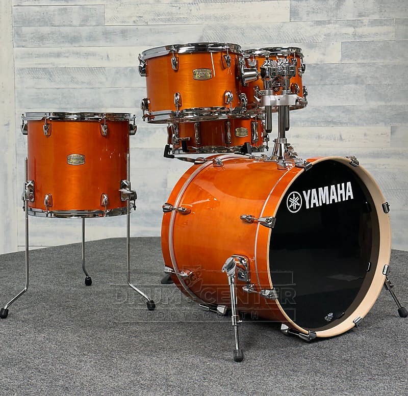 Yamaha Stage Custom Birch 5pc Drum Set w/20" BD Honey Amber image 1