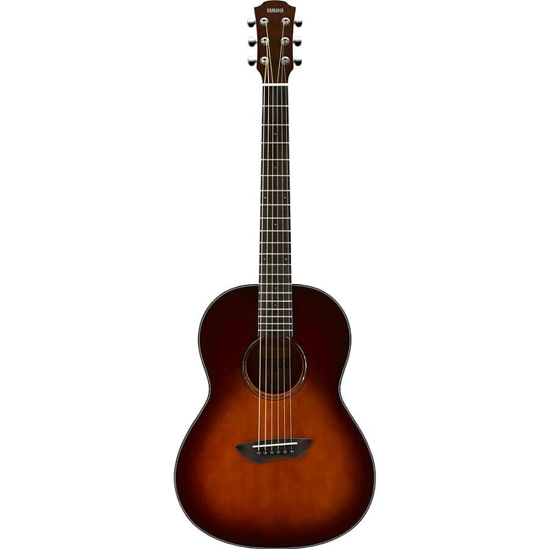 Yamaha CSF1M Compact Parlor Guitar - Tobacco Brown Burst w/Case image 1