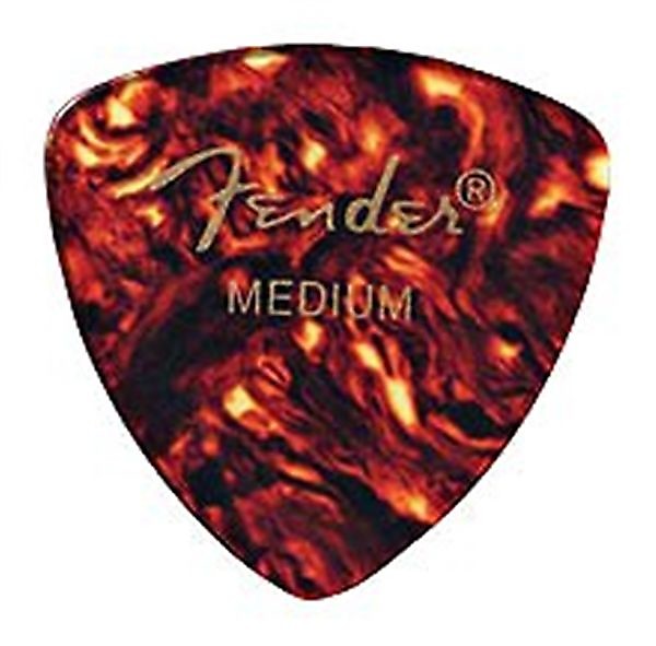 Fender 346 Shape Picks, Shell, Medium, 12 Count 2016 image 1