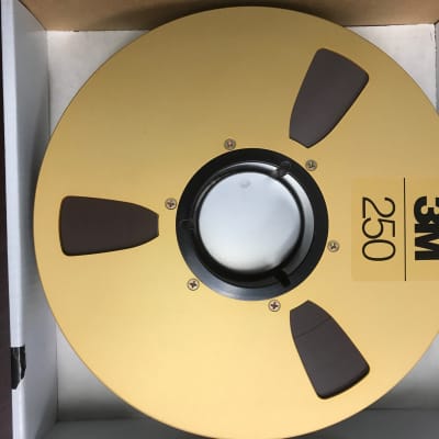 3M 250 2 X 2500' REEL TO REEL MASTER TAPE - ONE PASS