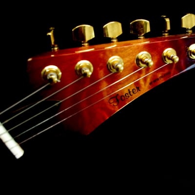 Jimmy Foster F-3 Handmade Professional Guitar. Extremely Rare. Incredibly Beautiful. RIP Jimmy. image 11