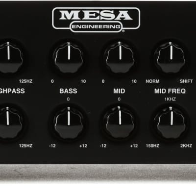 Mesa/Boogie Subway TT-800 Lightweight 800-watt Bass Head image 1