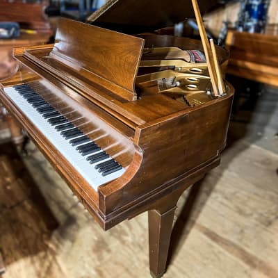 Baldwin Upright Piano Euro Style in American Walnut Finish