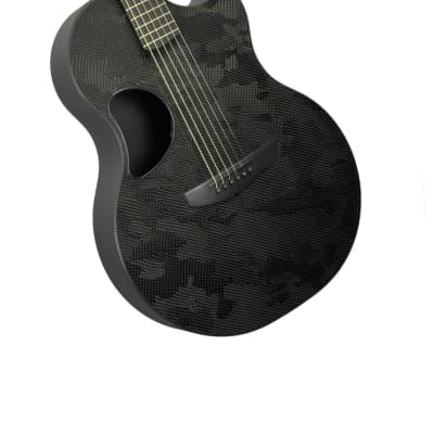McPherson Sable Carbon Fiber Acoustic-Electric Guitar in Camo Top 11950 image 7