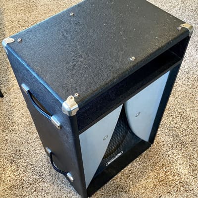 Acoustic 12 inch bass cabinet 1970's Black / Grey (mystery cab) image 2