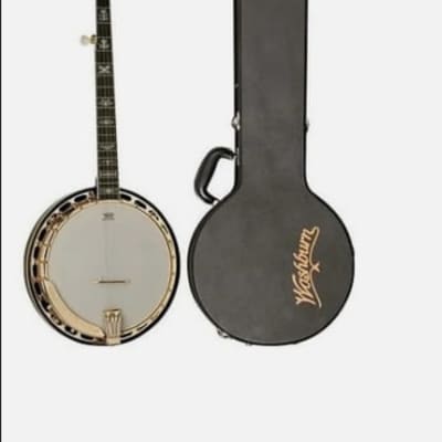 Washburn B17K-D Americana Series 5-String Resonator Banjo, B-Stock image 1