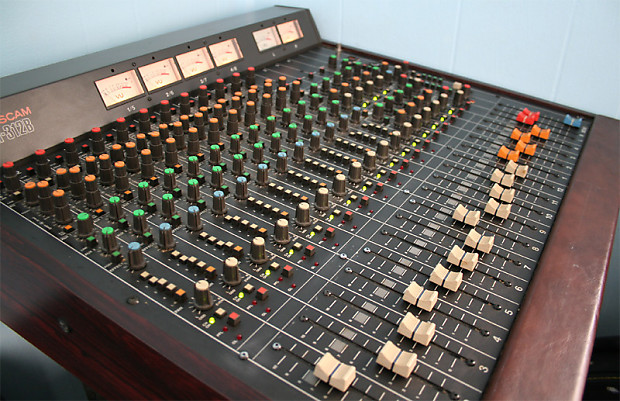 Tascam M-312B - Professional Mixing Board | Reverb