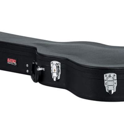 Gator GWE-ACOU-3/4 Wood Case for 3/4 Sized Acoustic Guitars image 11