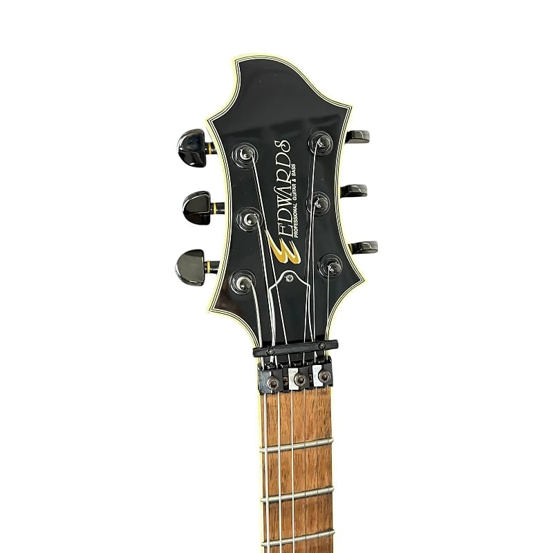 Edwards by ESP LUNA SEA SUGIZO E-CL90 Eclipse - Black | Reverb