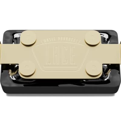 LACE D3™ Agitator Humbuckers (FULL SET) - Black image 2