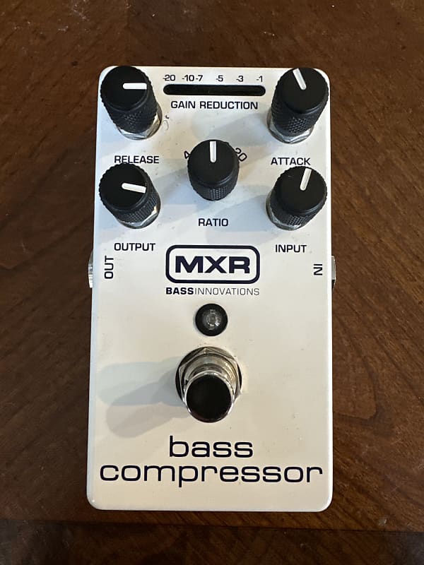 MXR M87 Bass Compressor