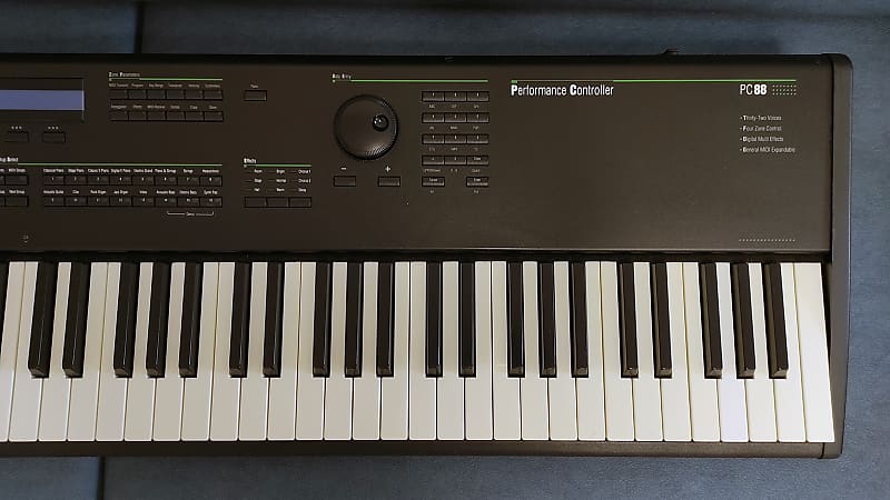 Kurzweil PC88 | Reverb