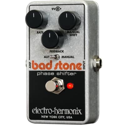 Electro-Harmonix Bad Stone Reissue Phaser Shifter Guitar Effect Pedal image 2