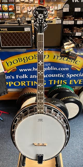 Ashbury on sale tenor banjo