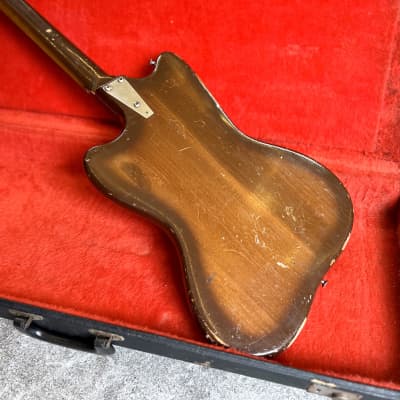 Silvertone  1442 Bass guitar 1960’s original vintage USA image 10