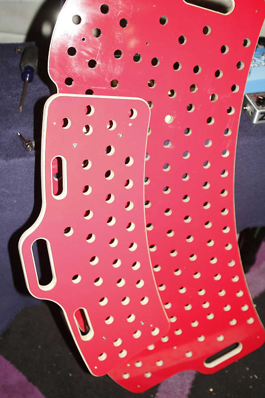 Chemistry Design Werks Holeyboard pedalboard Wide M3 Reverb