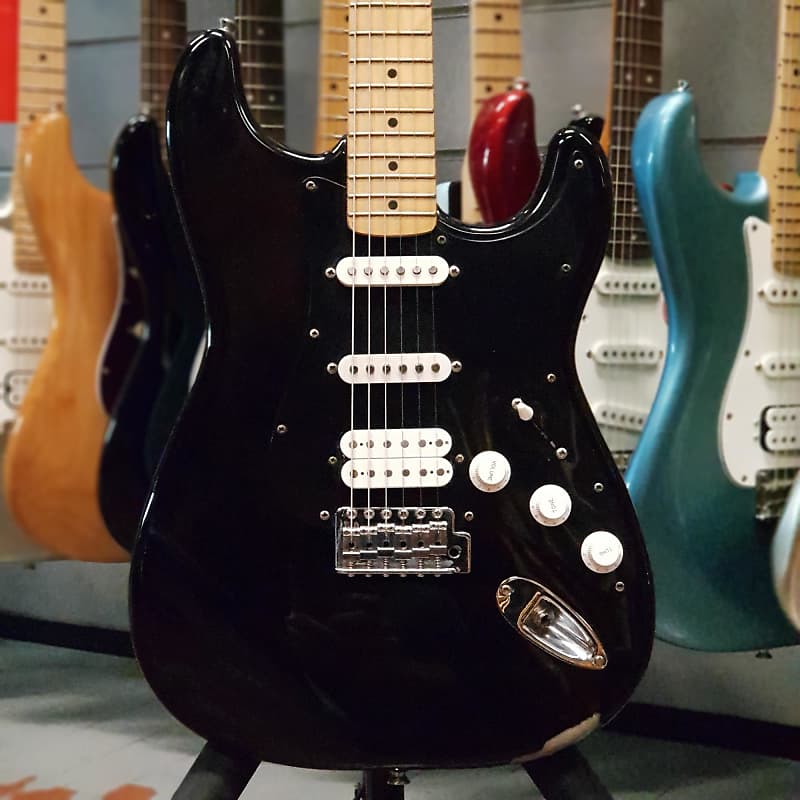 Squire Stratocaster Hss Affinity Series | Reverb